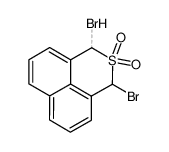 83831-93-0 1,3-dibromo-1H,3H-naphtho[1,8-cd]thiopyran 2,2-dioxide