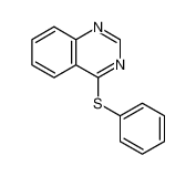 6344-76-9 4-苯基巯基喹唑啉