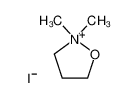 68388-10-3 2,2-dimethyl-isoxazolidinium, iodide