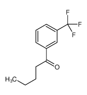 1705-17-5 1-[3-(trifluoromethyl)phenyl]pentan-1-one