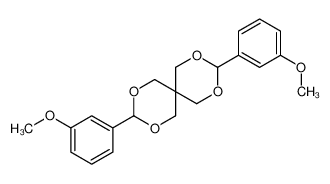 163890-98-0 3,9-bis(3-methoxyphenyl)-2,4,8,10-tetraoxaspiro[5.5]undecane