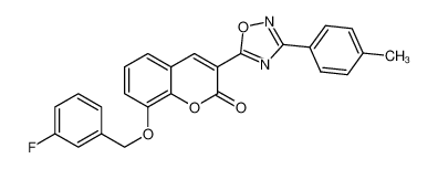 1260703-51-2 structure, C25H17FN2O4