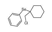 81694-47-5 1-Chloromethyl-1-phenylselenenylcyclohexane