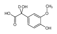 DL-4-HYDROXY-3-METHOXYMANDELIC-2-D1 ACID 53587-34-1