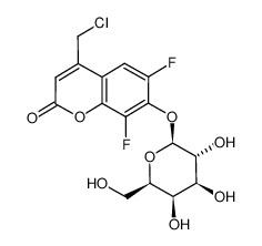 4-氯甲基-6,8-二氟伞形酮-beta-d-吡喃葡糖