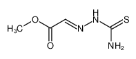 60432-10-2 spectrum, (E)-methyl 2-(2-carbamothioylhydrazono)acetate