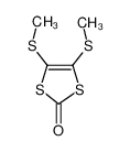 61485-46-9 structure, C5H6OS4