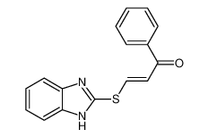 Cas号 55 8 E 3 1h 苯并咪唑 2 基硫基 1 苯基 丙 2 烯 1 酮 摩贝百科