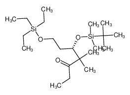 331268-23-6 structure, C21H46O3Si2