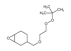 4-(2-tert-butylperoxyethoxymethyl)-7-oxabicyclo[4.1.0]heptane 60805-21-2