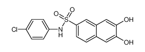 76091-71-9 structure, C16H12ClNO4S