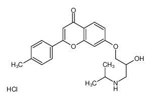 106287-81-4 structure, C22H26ClNO4