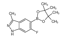 864773-67-1 structure, C14H18BFN2O2