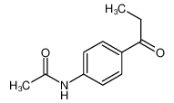 N-(4-propanoylphenyl)acetamide 16960-49-9