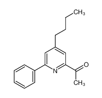 1403850-04-3 1-(4-butyl-6-phenylpyridin-2-yl)ethanone