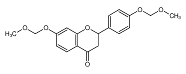 78316-24-2 spectrum, 7,4'-di(methoxymethoxy)flavan-4-one