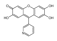 2,6,7-三羟基-9-(3-吡啶基)-3H-氧杂蒽-3-酮