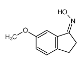 180915-76-8 spectrum, N-(6-methoxy-2,3-dihydroinden-1-ylidene)hydroxylamine