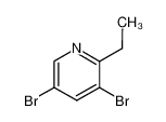 142337-93-7 structure, C7H7Br2N