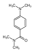 21566-11-0 spectrum, 4-(dimethylamino)-N,N-dimethyl-Benzamide