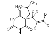 Butalbital-D5 solution 145243-96-5