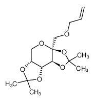 144685-47-2 1-O-Allyl-2,3:4,5-di-O-isopropylidene-β-D-fructopyranose