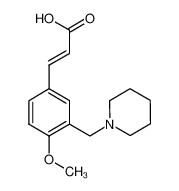 893732-07-5 structure, C16H21NO3