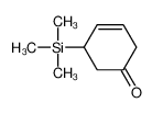 56917-70-5 5-trimethylsilylcyclohex-3-en-1-one