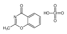 54789-70-7 spectrum, 2-methyl-1,3-benzoxazin-4-one,perchloric acid