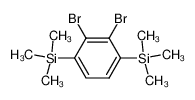 564471-05-2 structure, C12H20Br2Si2