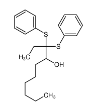 61173-88-4 3,3-bis(phenylsulfanyl)decan-4-ol