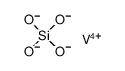原硅酸钒(5+)