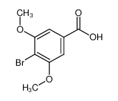 4-Bromo-3,5-dimethoxybenzoic acid 56518-42-4