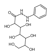 D-GLYCERO-D-MANNO-HEPTONIC ACID, 2-PHENYLHYDRAZIDE 5328-45-0