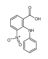 2-anilino-3-nitrobenzoic acid 54420-95-0