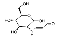 128766-23-4 2-deoxy-2-((3'-oxo-1'-propen-1'-yl)amino)-α-D-glucopyranose