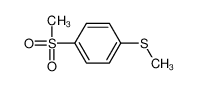 52323-93-0 1-methylsulfanyl-4-methylsulfonylbenzene