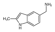 [(2-甲基-1H-吲哚-5-基)甲基]胺