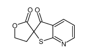 spiro[oxolane-3,2'-thieno[2,3-b]pyridine]-2,3'-dione 107191-21-9