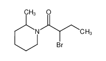 81042-27-5 structure, C10H18BrNO