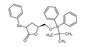 106731-86-6 (5S)-5-(((tert-butyldiphenylsilyl)oxy)methyl)-3-(phenylselanyl)dihydrofuran-2(3H)-one