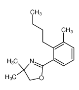 115890-72-7 2-(2-n-butyl-3-methylphenyl)-4,4-dimethyl-2-oxazoline