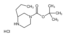 1217448-65-1 structure, C12H25ClN2O2