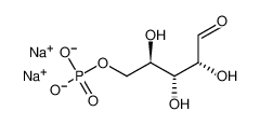 207671-46-3 structure, C5H9Na2O8P