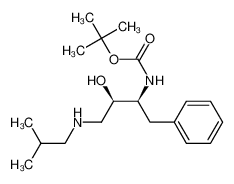 160232-08-6 spectrum, tert-butyl N-[(2S,3R)-3-hydroxy-4-(2-methylpropylamino)-1-phenylbutan-2-yl]carbamate