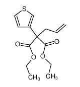 99727-92-1 diethyl α-allyl-3-thienylmalonate