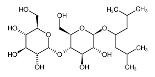 2,6-二甲基-4-庚基 -b-D-麦芽糖苷