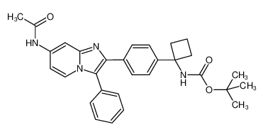 1356001-76-7 structure, C30H32N4O3