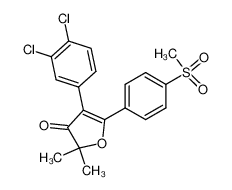 301691-37-2 structure, C19H16Cl2O4S