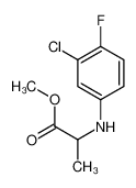 52756-26-0 structure, C10H11ClFNO2